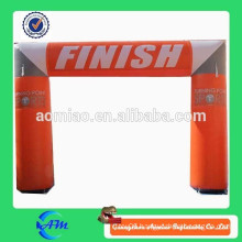 Outdoors race game inflatable arch for sale